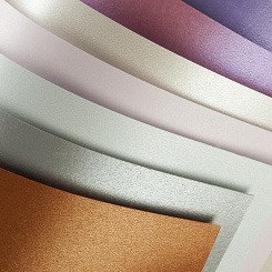 KARTON OZDOBNY A4/220g MILLENIUM MIEDZIANY (20) Galeria Papieru