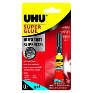 KLEJ UHU SUPER GLUE 3g ŻEL UHU