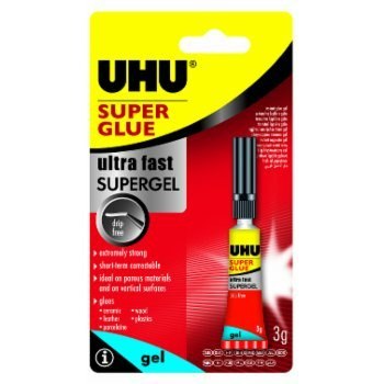 KLEJ UHU SUPER GLUE 3g ŻEL UHU