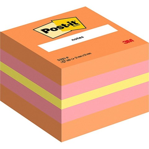 Karteczki Post-it 51x51mm (2051P) różowe (400) Post-it Karteczki Post-it 51x51mm (2051P) różowe (400) Post-it