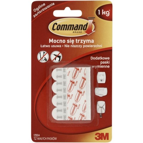 PASKI WYMIENNE COMMAND (12) COMMAND