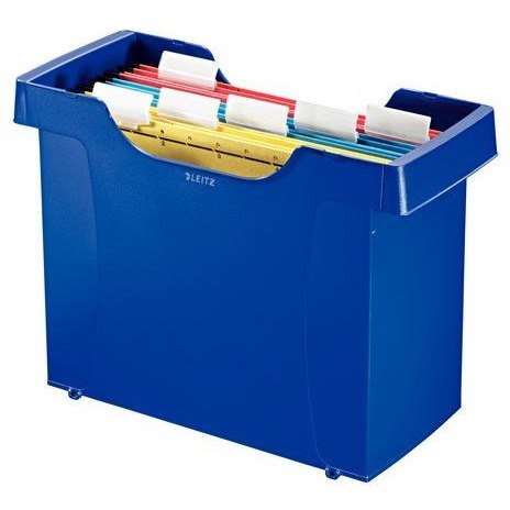 POJEMNIK NA TECZKI ZAWIESZANE LEITZ PLUS NIEBIESKI Leitz