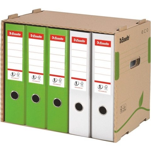 PUDŁO DO ARCHIWIZACJI ESSELTE ECO 427x343x305mm BRĄZOWE Esselte