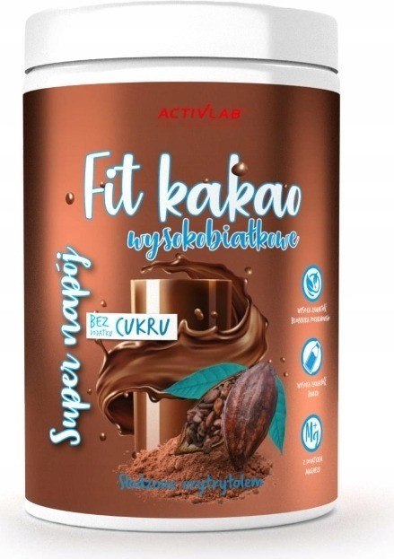 ActivLab Super Napój FIT KAKAO wysokobiałkowe 500 g