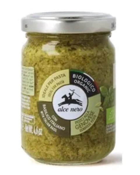 Alce Nero Pesto Genovese (Sos Bazyliowy) BIO 130 g