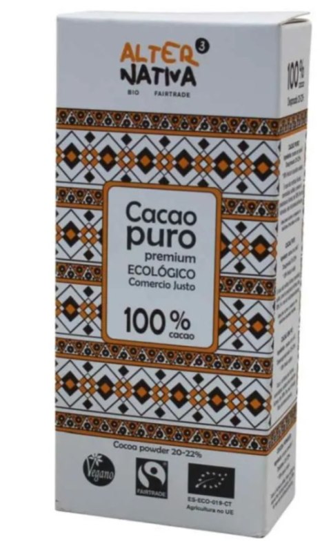 Alternativa3 Kakao W Proszku Fair Trade Bezglutenowe BIO 150 g