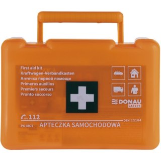 Apteczka samochodowa Donau Safety DIN 13164 w pudełku Donau Safety