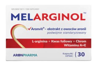 Aronpharma Melarginol 30 kapsułek HPMC