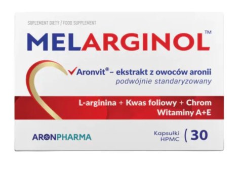 Aronpharma Melarginol 30 kapsułek HPMC