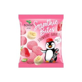 BONITAS Liofilizowana Przekąska truskawka-banan-jogurt BIO 10gr