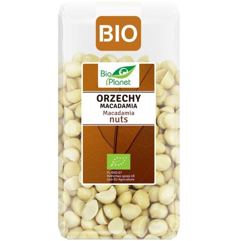 Bio Planet Orzechy Macadamia BIO 350 g Bio Planet Orzechy Macadamia BIO 350 g