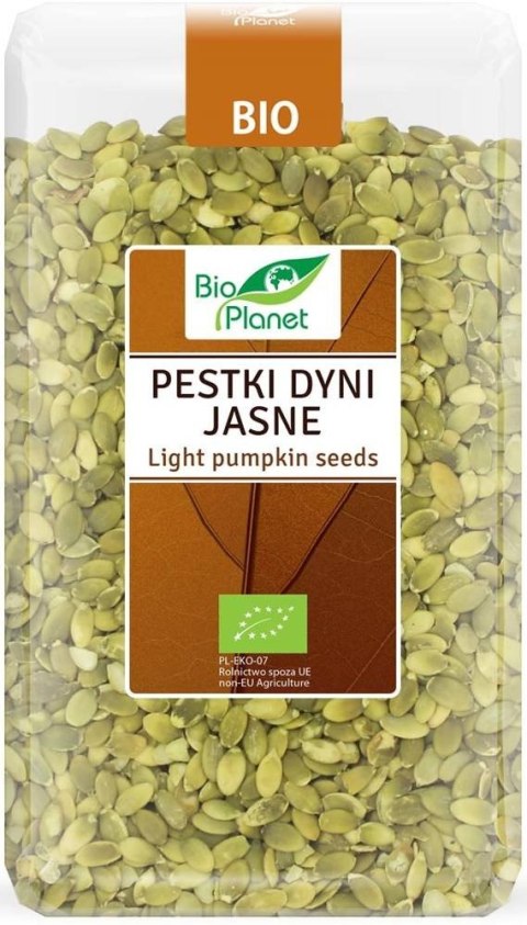 Bio Planet Pestki Dyni Jasne BIO 1 kg Bio Planet Pestki Dyni Jasne BIO 1 kg