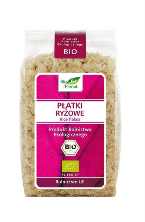 Bio Planet Płatki Ryżowe BIO 250 g Bio Planet Płatki Ryżowe BIO 250 g