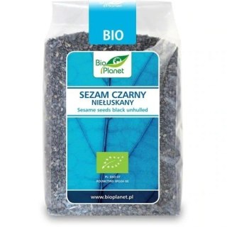 Bio Planet Sezam Czarny Niełuskany BIO 200 g