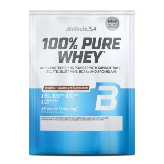 BioTech USA 100% Pure Whey 28g o smaku kokos-czekolada