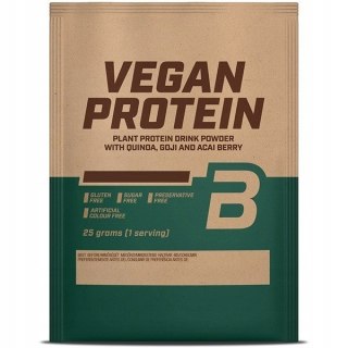 BioTech USA Vegan Protein 25g o smaku waniliowych ciasteczek