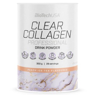 Biotech USA Clear Collagen Professional 350 g peach ice tea
