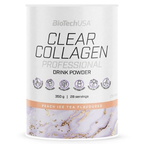 Biotech USA Clear Collagen Professional 350 g peach ice tea