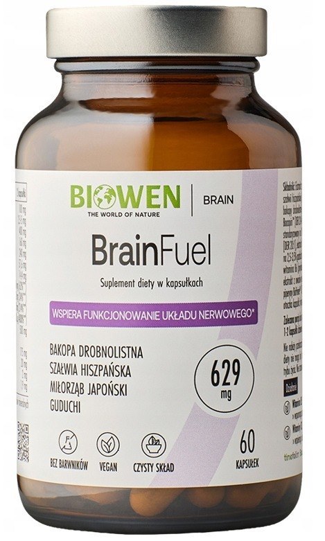 Biowen BrainFuel 60 kapsułek