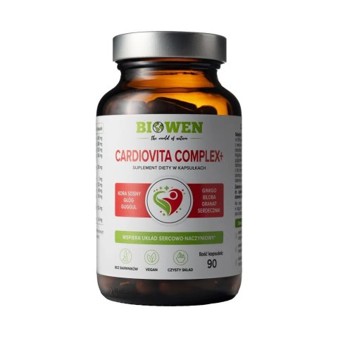 Biowen Cardiovita Complex+ 90 kapsułek