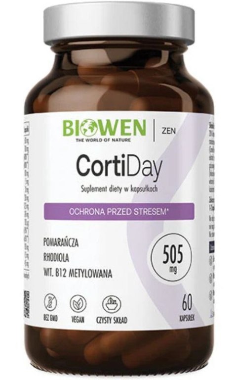 Biowen CortiDay 60 kapsułek
