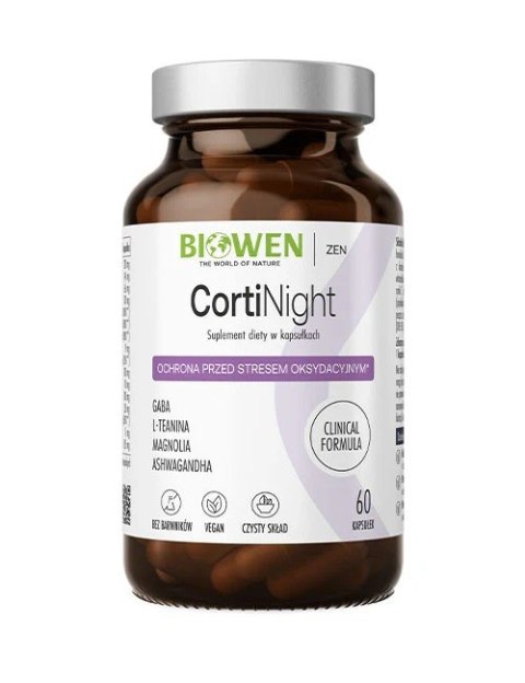 Biowen CortiNight 60 kapsułek