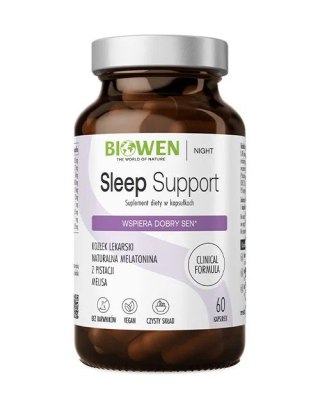 Biowen Sleep Support 60 kapsułek