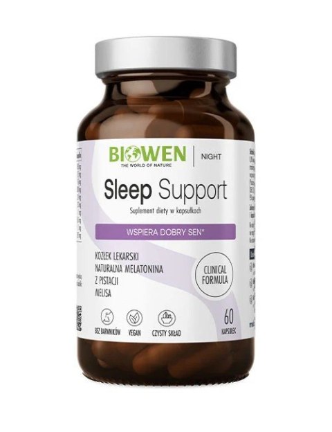 Biowen Sleep Support 60 kapsułek