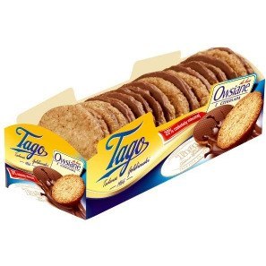 CIASTKA TAGO OWSIANE Z CZEKOLADĄ 210g TAGO