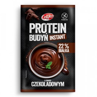 Celiko Budyń Proteinowy O Smaku Czekoladowym Bezglutenowy 40 g