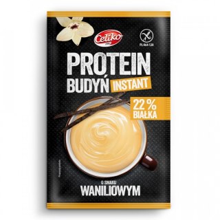 Celiko Budyń Proteinowy O Smaku Waniliowym Bezglutenowy 40 g