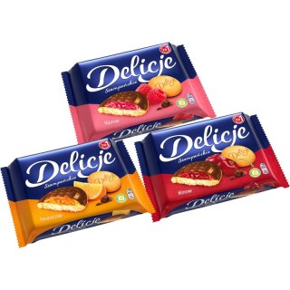 DELICJE SZAMPAŃSKIE 294g WIŚNIOWE Wedel