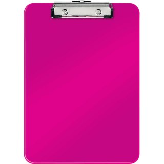 DESKA Z KLIPEM LEITZ WOW A4 RÓŻOWA Leitz