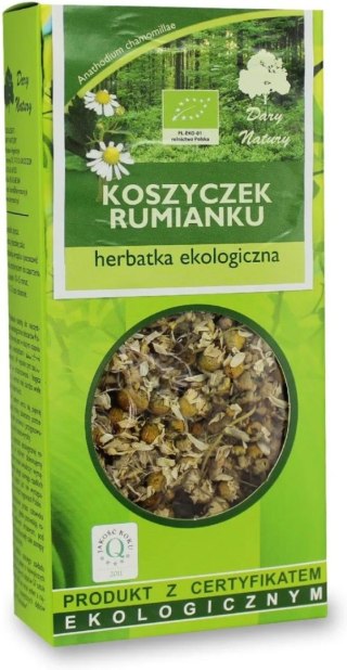 Dary Natury Herbatka Koszyczek Rumianku 25 g
