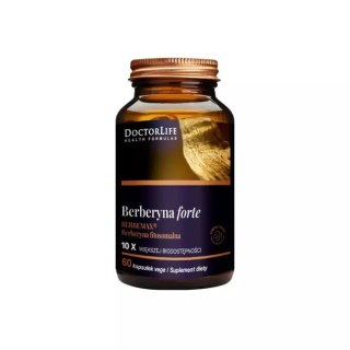 Doctor Life Berberyna Forte 60 kapsułek