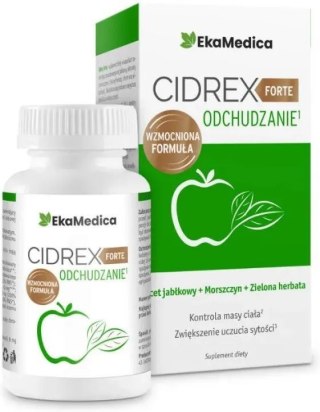 EkaMedica Cidrex FORTE 60 kapsułek