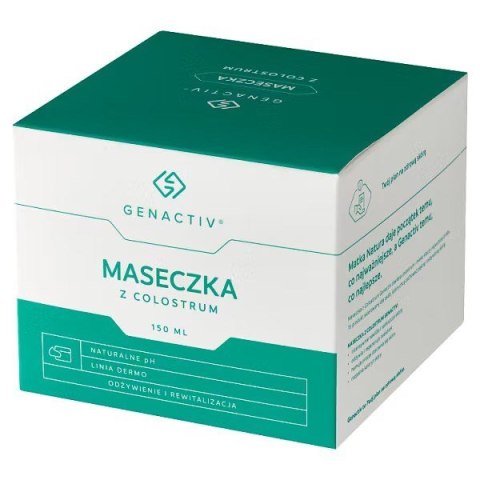 Genactiv Maseczka z colostrum 150 ml