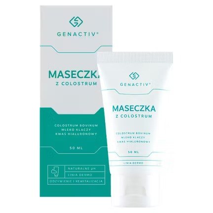 Genactiv Maseczka z colostrum 50 ml