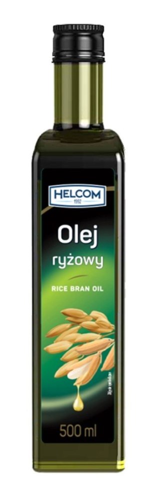 Helcom Olej Ryżowy 500 ml
