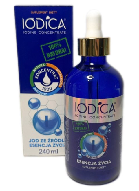 IODICA jod w płynie koncentrat 240 ml