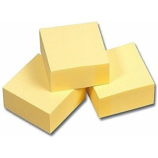 KARTECZKI ESSELTE 75x75mm ŻÓŁTE (100) Esselte