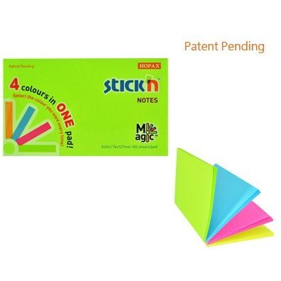 KARTECZKI STICK'N 76*127mm 4 KOLORY NEON (100) STICK'N KARTECZKI STICK'N 76*127mm 4 KOLORY NEON (100) STICK'N