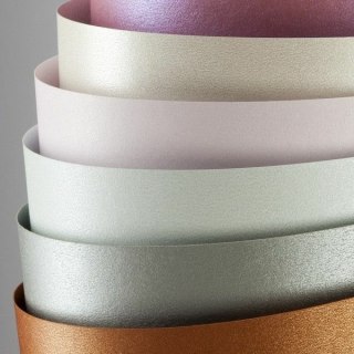 KARTON OZDOBNY A4/220g MILLENIUM LILIOWY (20) Galeria Papieru