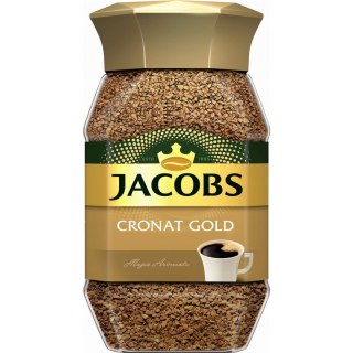 KAWA JACOBS CRONAT GOLD 200g ROZPUSZCZALNA Jacobs