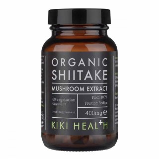 KIKI Health Ekstrakt Shiitake 400 mg 60 kapsułek