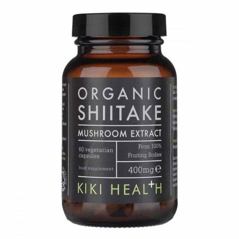 KIKI Health Ekstrakt Shiitake 400 mg 60 kapsułek