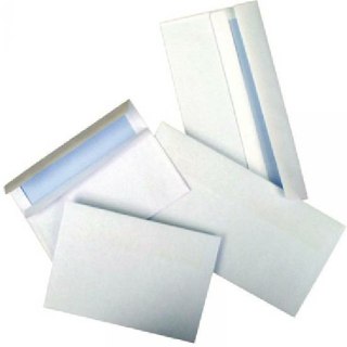 KOPERTY DL SK OKNO LEWE BIAŁA (1000) NC Koperty