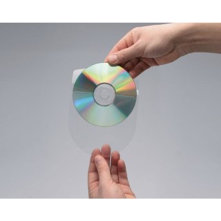 Kieszenie samoprzylepne Q-Connect 127x127mm (10) Q-CONNECT