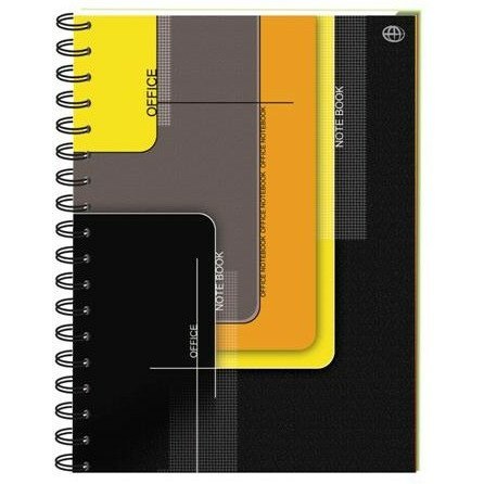 Kołozeszyt Interdruk A4/100k kratka Interdruk