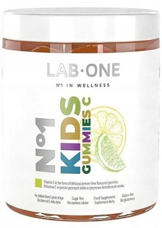 LAB ONE N°1 KidsGUMMIES C 60 żelek